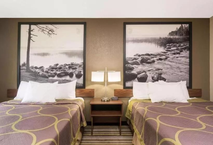 모텔 Super 8 By Wyndham St. Cloud