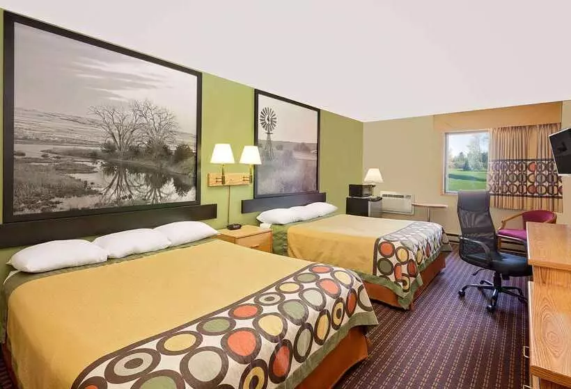 Мотель Super 8 By Wyndham Valentine Ne