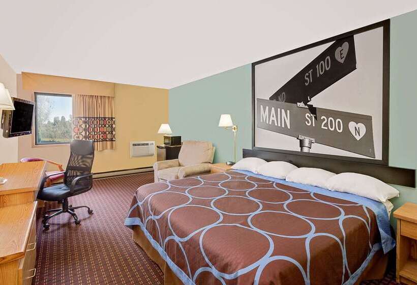 モーテル Super 8 By Wyndham Valentine Ne