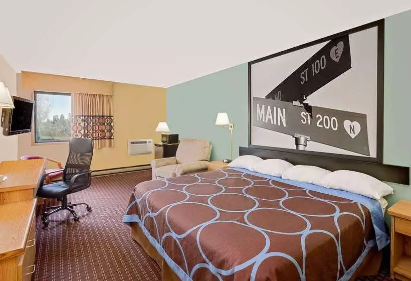 Мотель Super 8 By Wyndham Valentine Ne