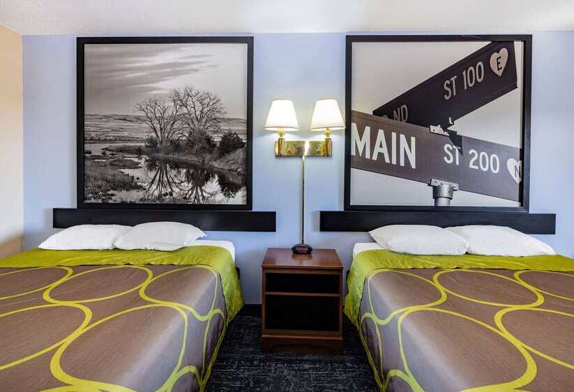 モーテル Super 8 By Wyndham Valentine Ne