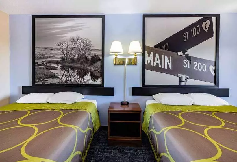 Мотель Super 8 By Wyndham Valentine Ne