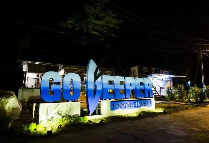 Hotelli Go Deeper Tioman