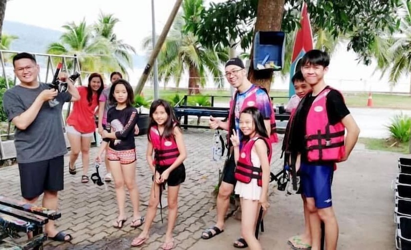 Отель Go Deeper Tioman