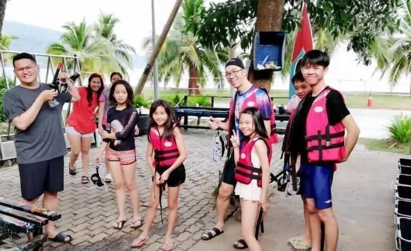 Hotelli Go Deeper Tioman