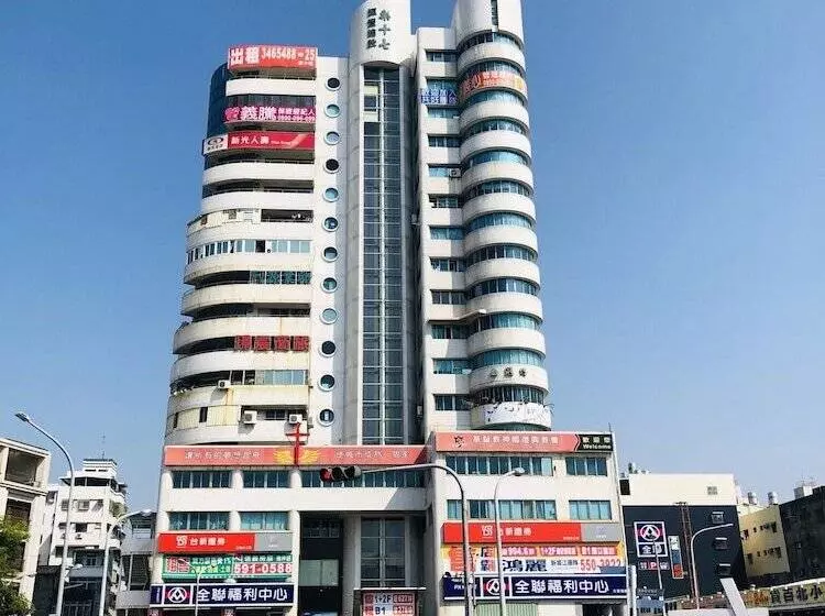 هتل Jing Chen Commercial