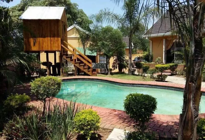 پانسیون Ekhaya Nelspruit Guest House