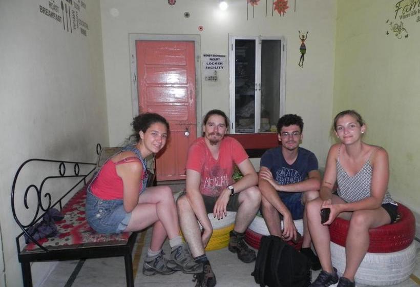 בית מלון כפרי Nanus Hostel