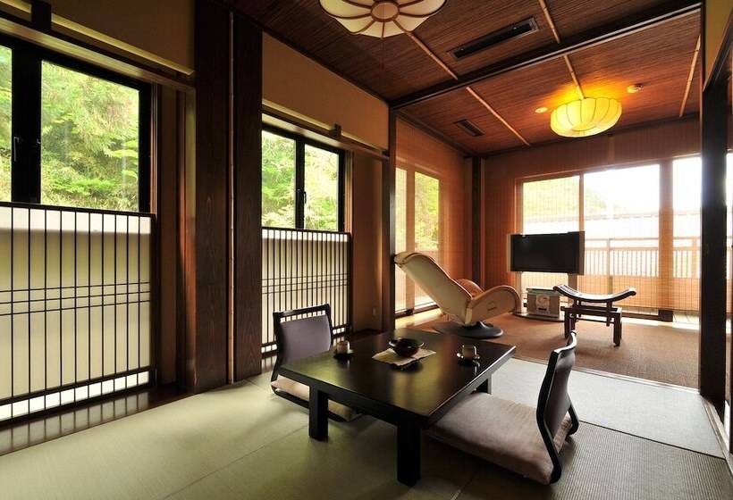 酒店 Shima Onsen Tsuruya