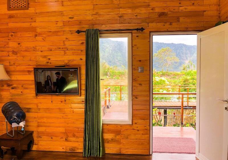 فندق Pondanu Cabins By The Lake