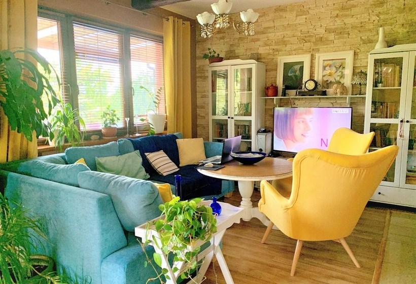 פנסיון Dom Z Sauną I Jacuzzi  Na Wyłączność Lub Pokoje