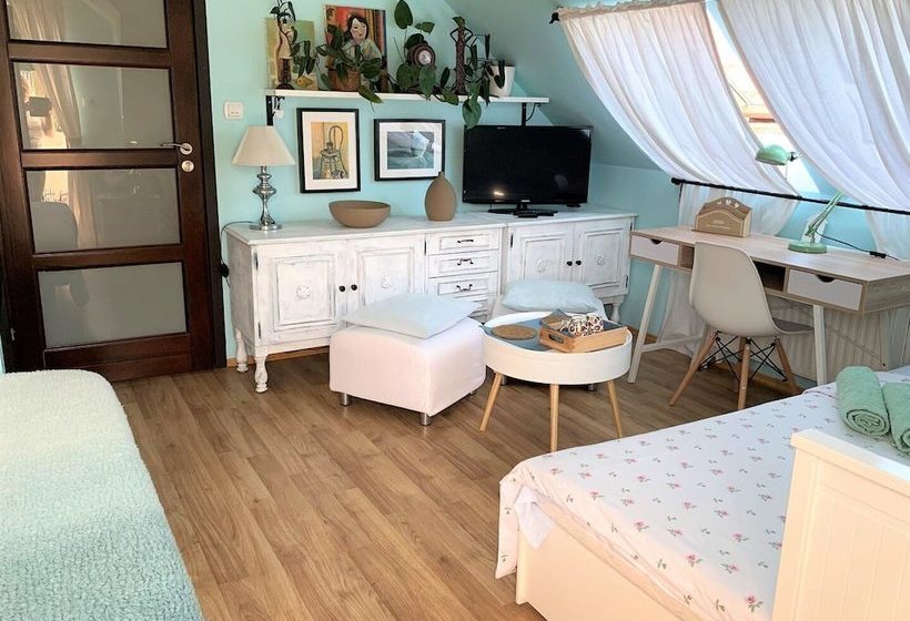 פנסיון Dom Z Sauną I Jacuzzi  Na Wyłączność Lub Pokoje