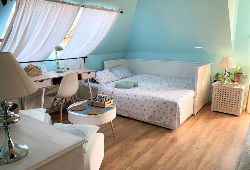 פנסיון Dom Z Sauną I Jacuzzi  Na Wyłączność Lub Pokoje