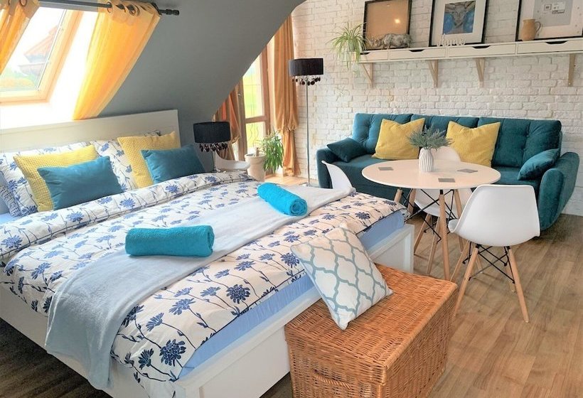 פנסיון Dom Z Sauną I Jacuzzi  Na Wyłączność Lub Pokoje