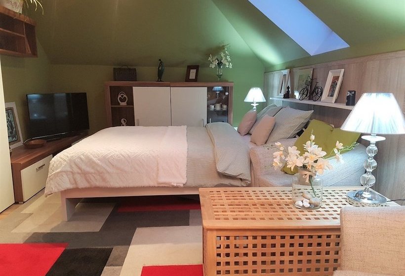 פנסיון Dom Z Sauną I Jacuzzi  Na Wyłączność Lub Pokoje