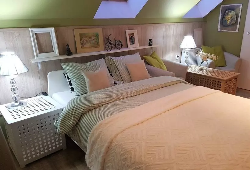 Majatalo Dom Z Sauną I Jacuzzi  Na Wyłączność Lub Pokoje