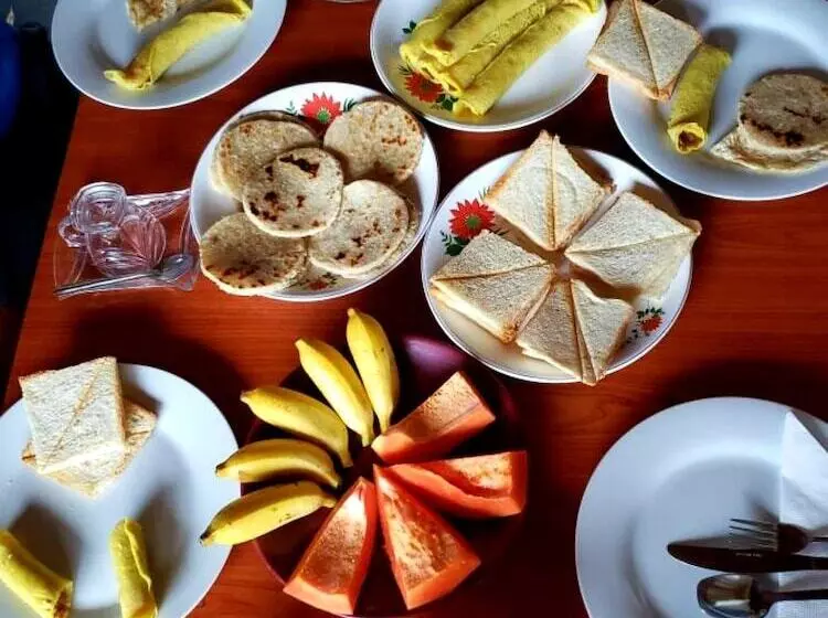 Majatalo Rainbow Sky Cottage Ella