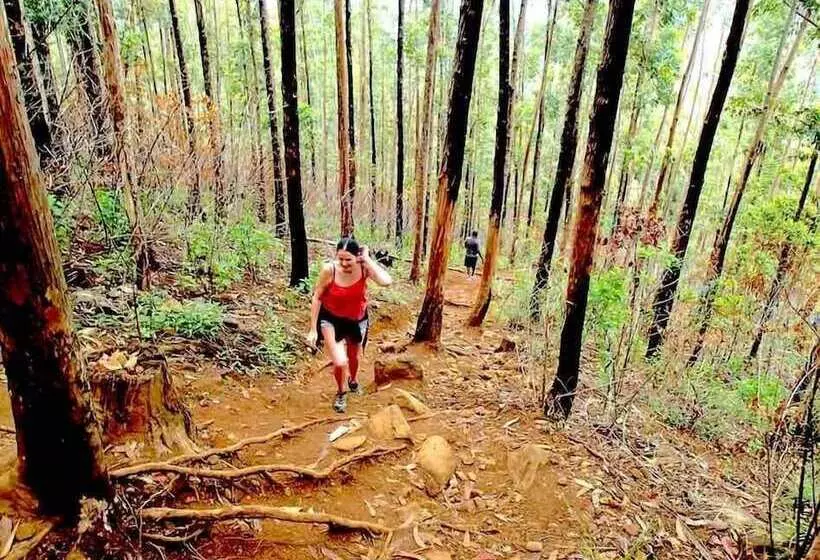 Majatalo Rainbow Sky Cottage Ella