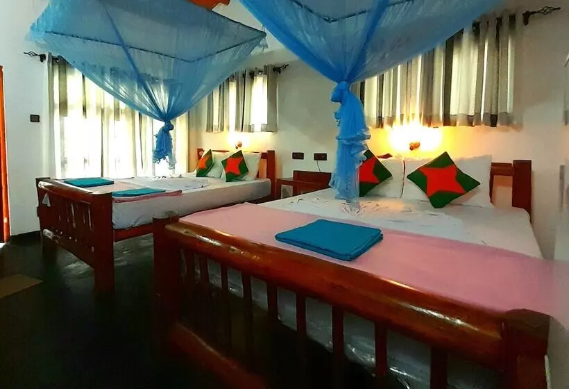 Majatalo Rainbow Sky Cottage Ella