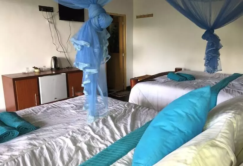 Majatalo Rainbow Sky Cottage Ella