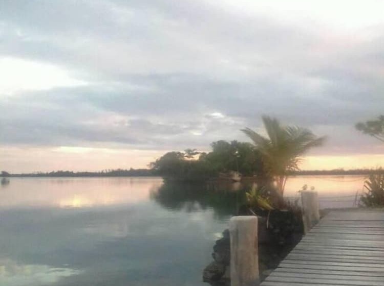 ペンション Serah's Lagoon Hideaway