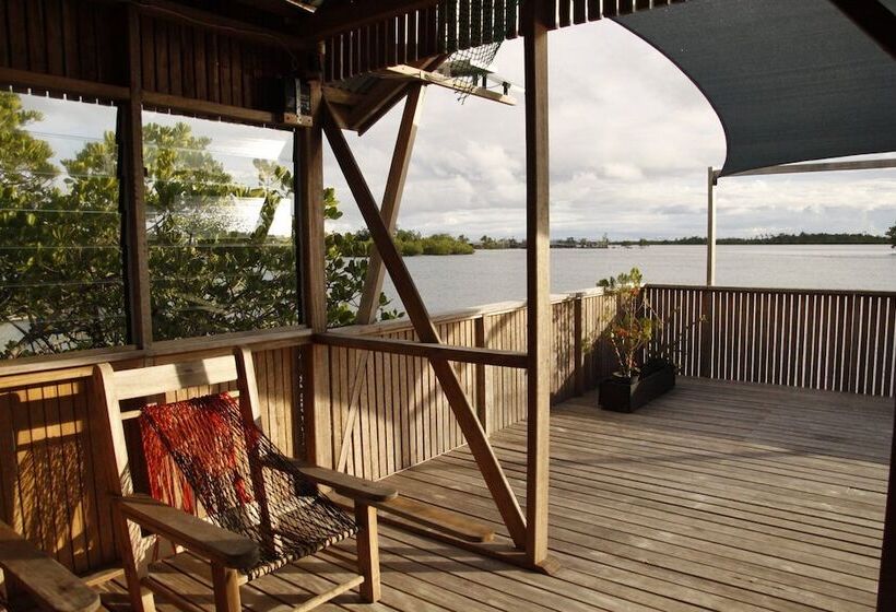 ペンション Serah's Lagoon Hideaway