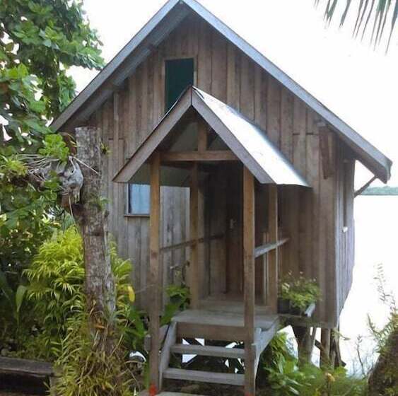 ペンション Serah's Lagoon Hideaway