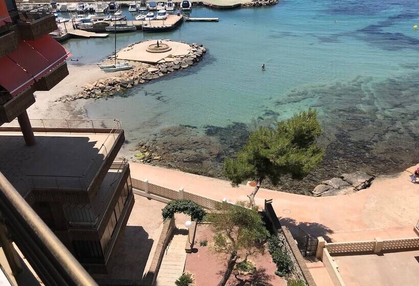 First Line Beach Apartment Alicante