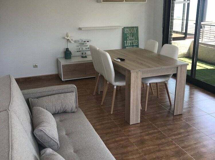 First Line Beach Apartment Alicante