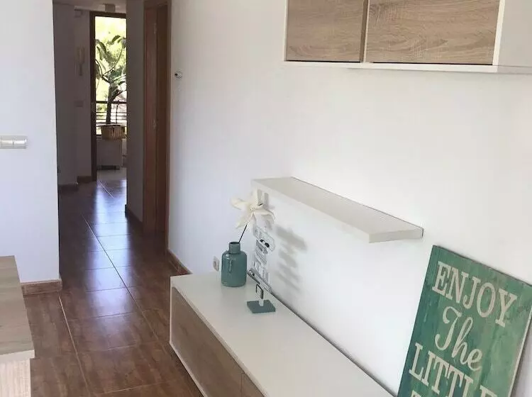 First Line Beach Apartment Alicante