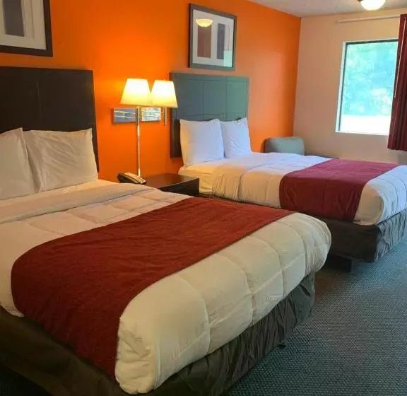酒店 Americas Best Value Inn Fredericksburg North