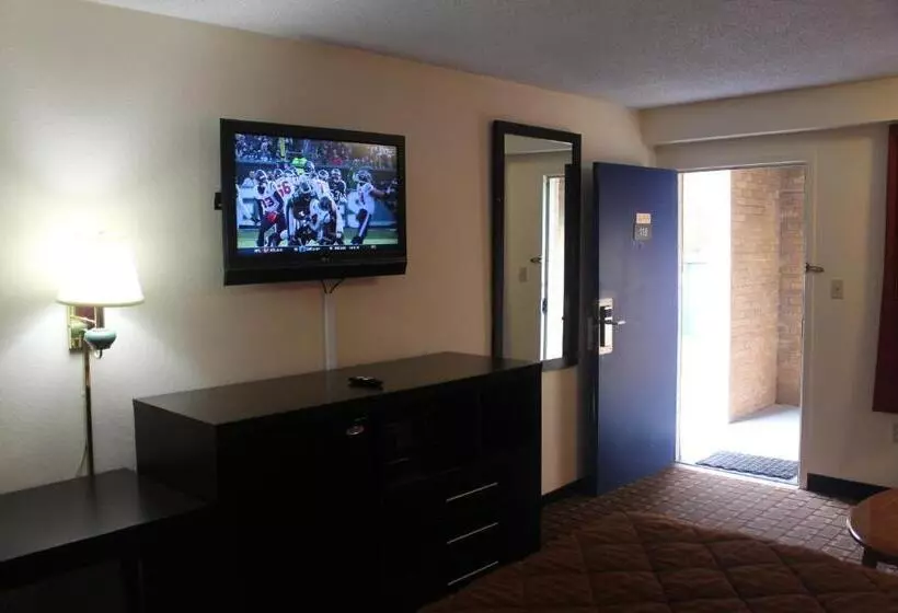 酒店 Americas Best Value Inn Fredericksburg North