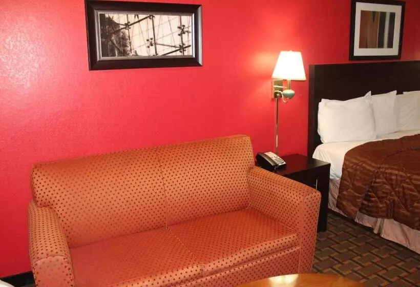 酒店 Americas Best Value Inn Fredericksburg North