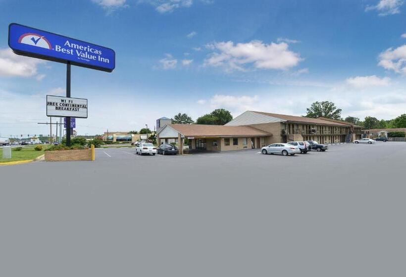 فندق Americas Best Value Inn Fredericksburg North