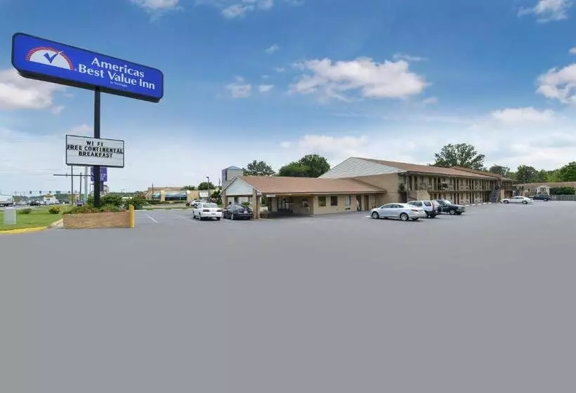 酒店 Americas Best Value Inn Fredericksburg North