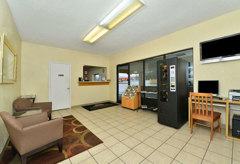 فندق Americas Best Value Inn Fredericksburg North