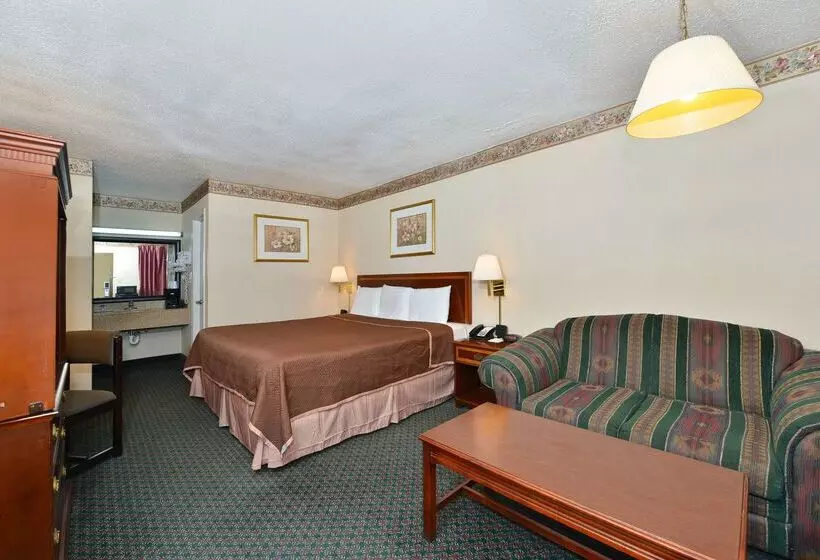 酒店 Americas Best Value Inn Fredericksburg North
