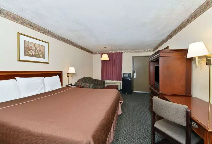 酒店 Americas Best Value Inn Fredericksburg North