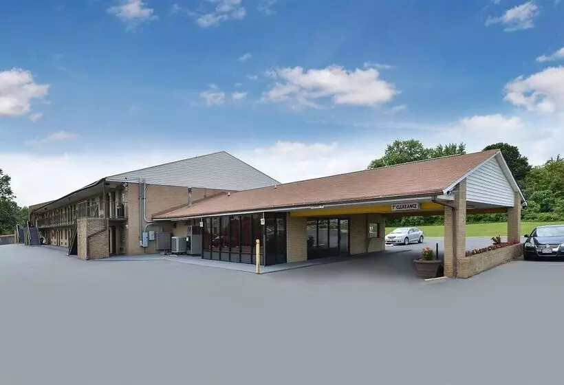 酒店 Americas Best Value Inn Fredericksburg North
