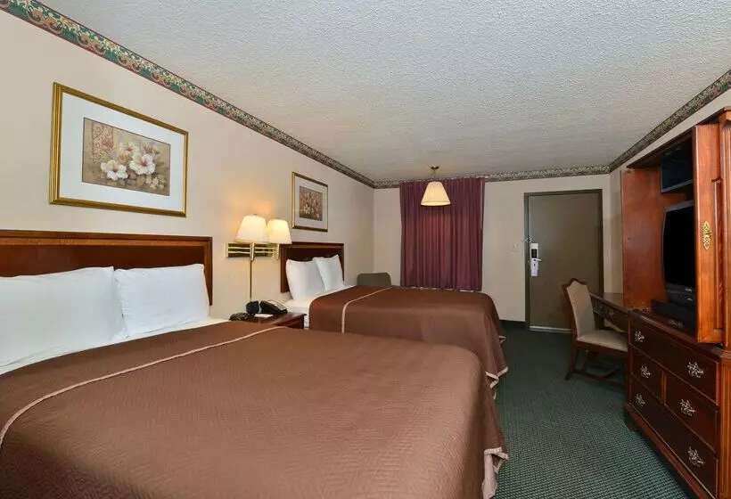 酒店 Americas Best Value Inn Fredericksburg North