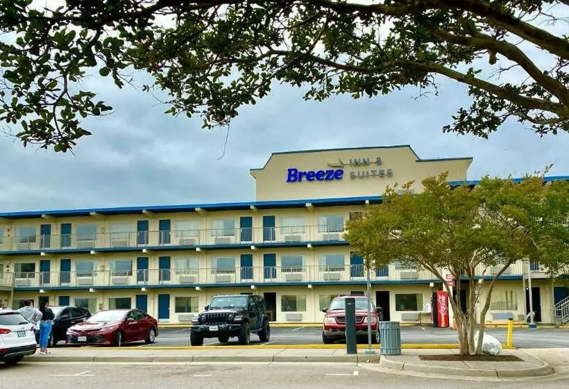 ホテル Breeze Inn & Suites, Virginia Beach
