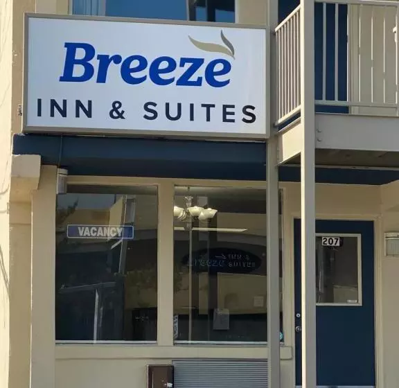 ホテル Breeze Inn & Suites, Virginia Beach