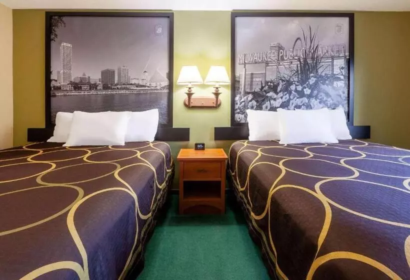 فندق Super 8 By Wyndham Berlin Wi