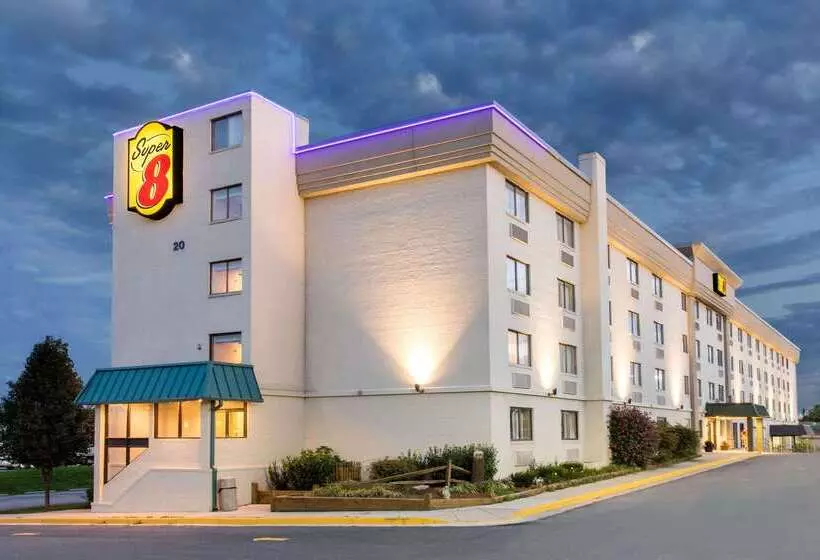 ホテル Super 8 By Wyndham Frederick
