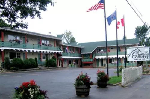 ホテル Town & Country Motor Inn