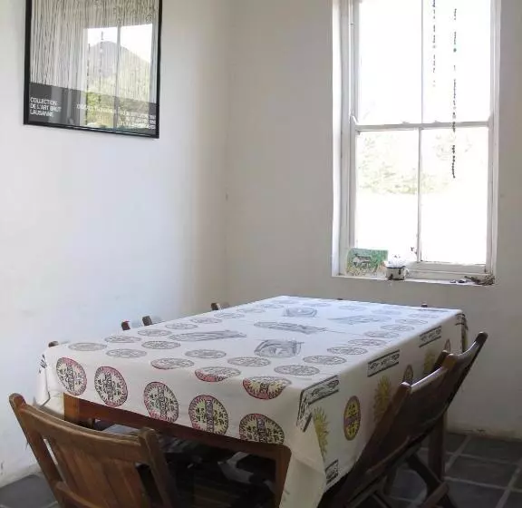 Retkeilymaja The Owlhouse Backpackers