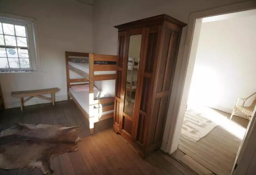 Retkeilymaja The Owlhouse Backpackers