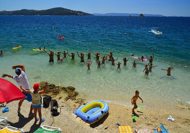 בית מלון כפרי Amadria Park Camping Trogir