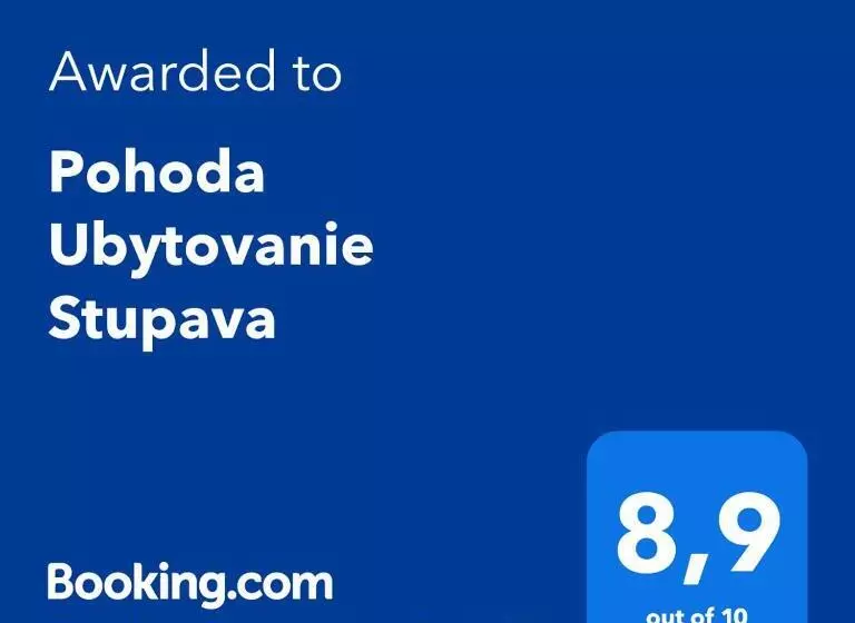 Hotelli Pohoda Ubytovanie Stupava