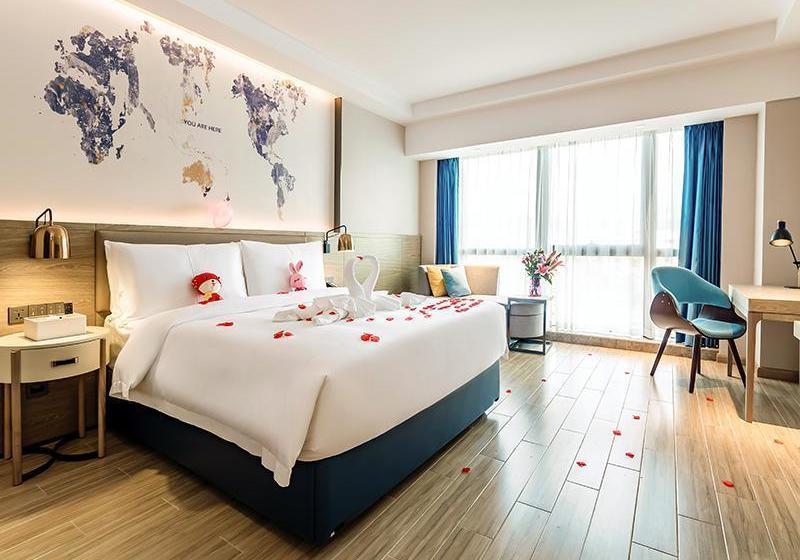 Kyriad Marvelous Hotel Shenzhen Linheng Plaza Liuyue Subway Station